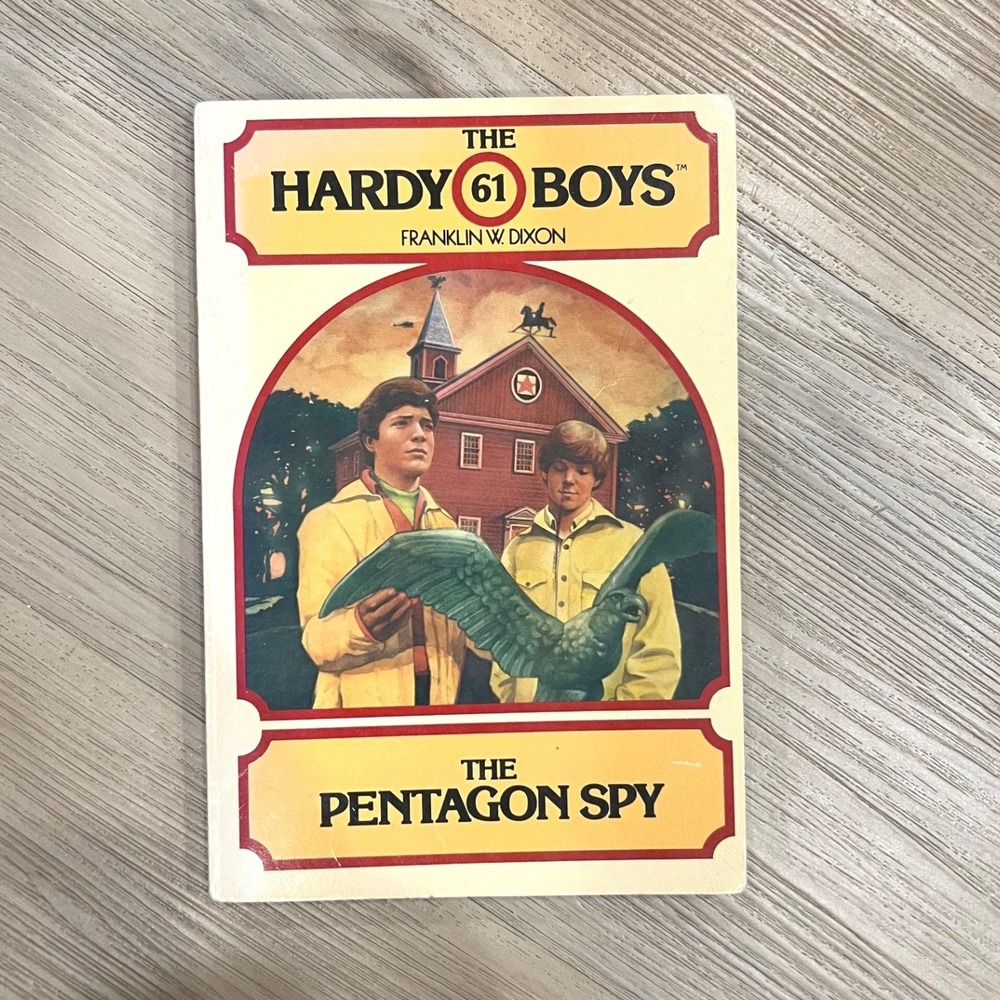 Vintage Paperback The Hardy Boys: The Pentagon Spy by Franklin Dixon Mystery